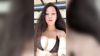 Bhad Bhabie OnlyFans Leaked Big Boobs Asian Amateur Porn Video 34