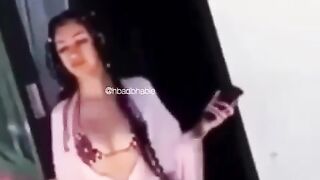 Bhad Bhabie OnlyFans Leaked Big Boobs Asian Amateur Porn Video 45