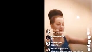 Bhad Bhabie OnlyFans Leaked Big Boobs Asian Amateur Porn Video 48