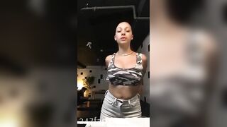 Bhad Bhabie OnlyFans Leaked Big Boobs Asian Amateur Porn Video 53