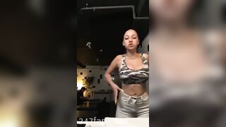 Bhad Bhabie OnlyFans Leaked Big Boobs Asian Amateur Porn Video 53
