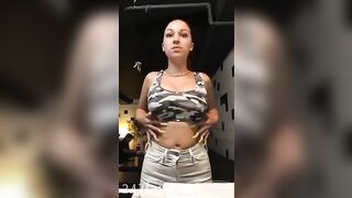 Bhad Bhabie OnlyFans Leaked Big Boobs Asian Amateur Porn Video 53