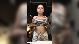Bhad Bhabie OnlyFans Leaked Big Boobs Asian Amateur Porn Video 53
