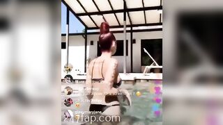 Bhad Bhabie OnlyFans Leaked Big Boobs Asian Amateur Porn Video 55