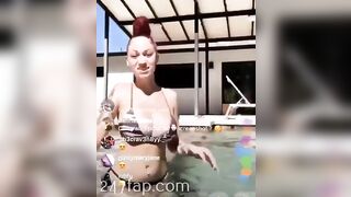 Bhad Bhabie OnlyFans Leaked Big Boobs Asian Amateur Porn Video 55