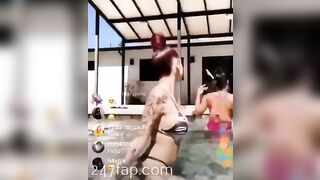 Bhad Bhabie OnlyFans Leaked Big Boobs Asian Amateur Porn Video 55