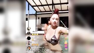 Bhad Bhabie OnlyFans Leaked Big Boobs Asian Amateur Porn Video 55