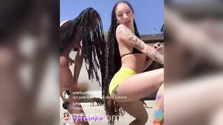 Bhad Bhabie OnlyFans Leaked Big Boobs Asian Amateur Porn Video 58