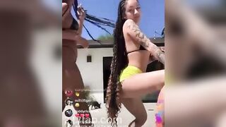 Bhad Bhabie OnlyFans Leaked Big Boobs Asian Amateur Porn Video 58