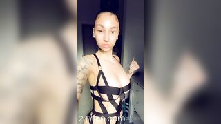 Bhad Bhabie OnlyFans Leaked Big Boobs Asian Amateur Porn Video 80