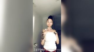 Bhad Bhabie OnlyFans Leaked Big Boobs Asian Amateur Porn Video 82