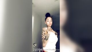 Bhad Bhabie OnlyFans Leaked Big Boobs Asian Amateur Porn Video 82