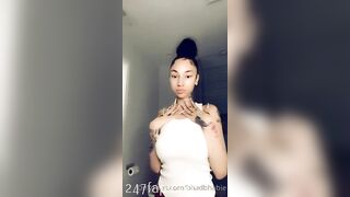 Bhad Bhabie OnlyFans Leaked Big Boobs Asian Amateur Porn Video 82