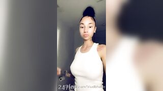 Bhad Bhabie OnlyFans Leaked Big Boobs Asian Amateur Porn Video 82