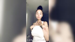 Bhad Bhabie OnlyFans Leaked Big Boobs Asian Amateur Porn Video 82