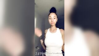 Bhad Bhabie OnlyFans Leaked Big Boobs Asian Amateur Porn Video 82