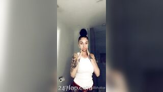 Bhad Bhabie OnlyFans Leaked Big Boobs Asian Amateur Porn Video 82