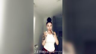 Bhad Bhabie OnlyFans Leaked Big Boobs Asian Amateur Porn Video 82