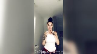 Bhad Bhabie OnlyFans Leaked Big Boobs Asian Amateur Porn Video 82