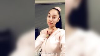 Bhad Bhabie OnlyFans Leaked Big Boobs Asian Amateur Porn Video 89