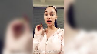 Bhad Bhabie OnlyFans Leaked Big Boobs Asian Amateur Porn Video 89