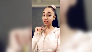 Bhad Bhabie OnlyFans Leaked Big Boobs Asian Amateur Porn Video 89