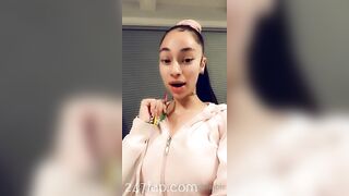 Bhad Bhabie OnlyFans Leaked Big Boobs Asian Amateur Porn Video 89