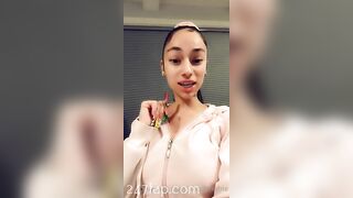 Bhad Bhabie OnlyFans Leaked Big Boobs Asian Amateur Porn Video 89