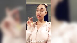 Bhad Bhabie OnlyFans Leaked Big Boobs Asian Amateur Porn Video 89
