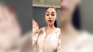 Bhad Bhabie OnlyFans Leaked Big Boobs Asian Amateur Porn Video 89