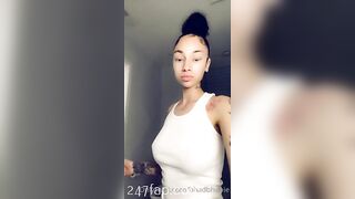 Bhad Bhabie OnlyFans Leaked Big Boobs Asian Amateur Porn Video 92