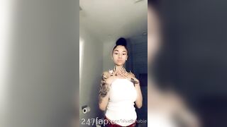 Bhad Bhabie OnlyFans Leaked Big Boobs Asian Amateur Porn Video 92