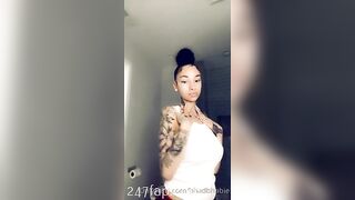 Bhad Bhabie OnlyFans Leaked Big Boobs Asian Amateur Porn Video 92