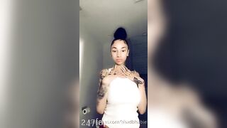 Bhad Bhabie OnlyFans Leaked Big Boobs Asian Amateur Porn Video 92