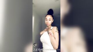 Bhad Bhabie OnlyFans Leaked Big Boobs Asian Amateur Porn Video 92