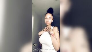 Bhad Bhabie OnlyFans Leaked Big Boobs Asian Amateur Porn Video 92