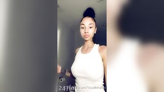 Bhad Bhabie OnlyFans Leaked Big Boobs Asian Amateur Porn Video 92
