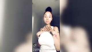 Bhad Bhabie OnlyFans Leaked Big Boobs Asian Amateur Porn Video 92
