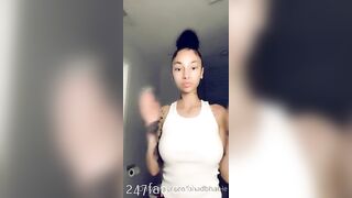 Bhad Bhabie OnlyFans Leaked Big Boobs Asian Amateur Porn Video 92