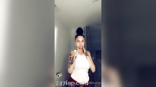 Bhad Bhabie OnlyFans Leaked Big Boobs Asian Amateur Porn Video 92