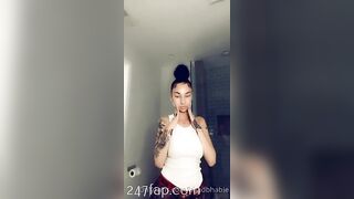 Bhad Bhabie OnlyFans Leaked Big Boobs Asian Amateur Porn Video 92