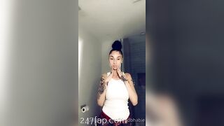 Bhad Bhabie OnlyFans Leaked Big Boobs Asian Amateur Porn Video 92