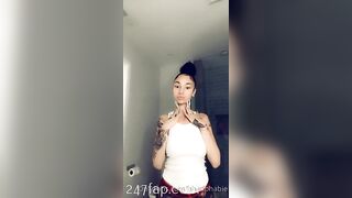 Bhad Bhabie OnlyFans Leaked Big Boobs Asian Amateur Porn Video 92