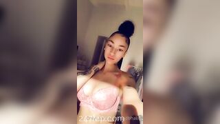 Bhad Bhabie OnlyFans Leaked Big Boobs Asian Amateur Porn Video 93
