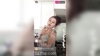 Bhad Bhabie OnlyFans Leaked Big Boobs Asian Amateur Porn Video 95