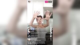 Bhad Bhabie OnlyFans Leaked Big Boobs Asian Amateur Porn Video 95