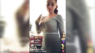 Bhad Bhabie OnlyFans Leaked Big Boobs Asian Amateur Porn Video 98