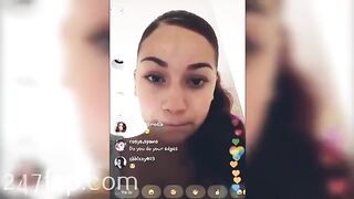 Bhad Bhabie OnlyFans Leaked Big Boobs Asian Amateur Porn Video 98