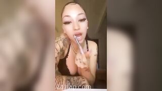 Bhad Bhabie OnlyFans Leaked Big Boobs Asian Amateur Porn Video 119