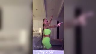 Bhad Bhabie OnlyFans Leaked Big Boobs Asian Amateur Porn Video 125